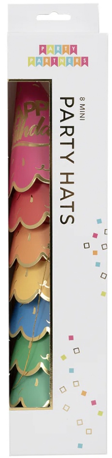 Mini Birthday Party Hats