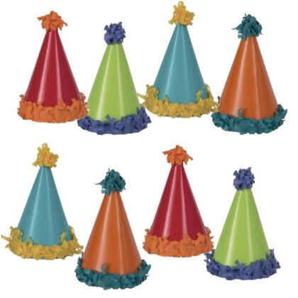 Mini Pom Pom Hats