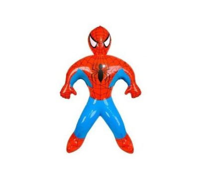 Inflatable Spiderman 12"
