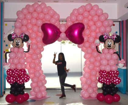 Minnie Mouse Design