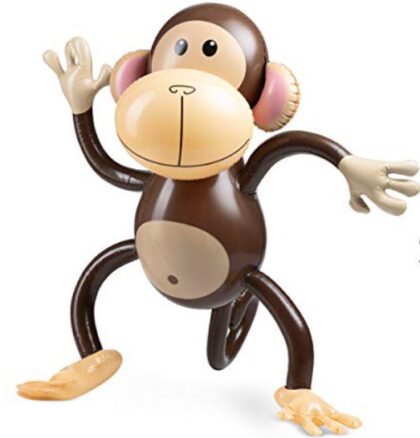 Inflatable Monkey 24"