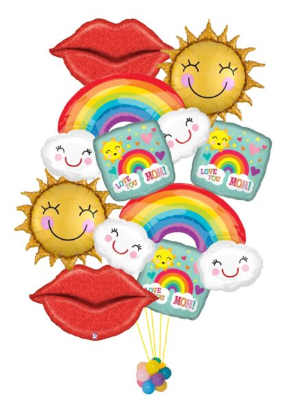 Rainbow Mommy Smooches