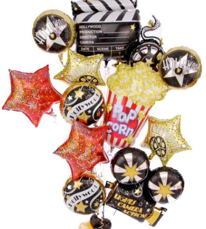 MOVIES, MUSIC & THEATER BALLOONS