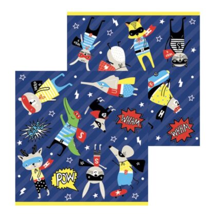 Superhero Napkins
