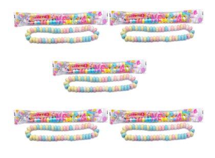 Candy Necklace 5pk