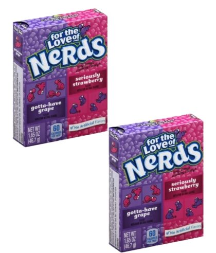 Strawberry & Grape Nerds 2pk