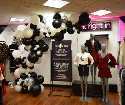 Nordstroms Balloon Archway