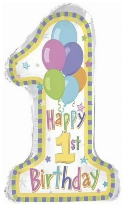 Happy 1st Birthday