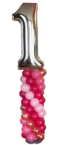 5' Number Sculpture