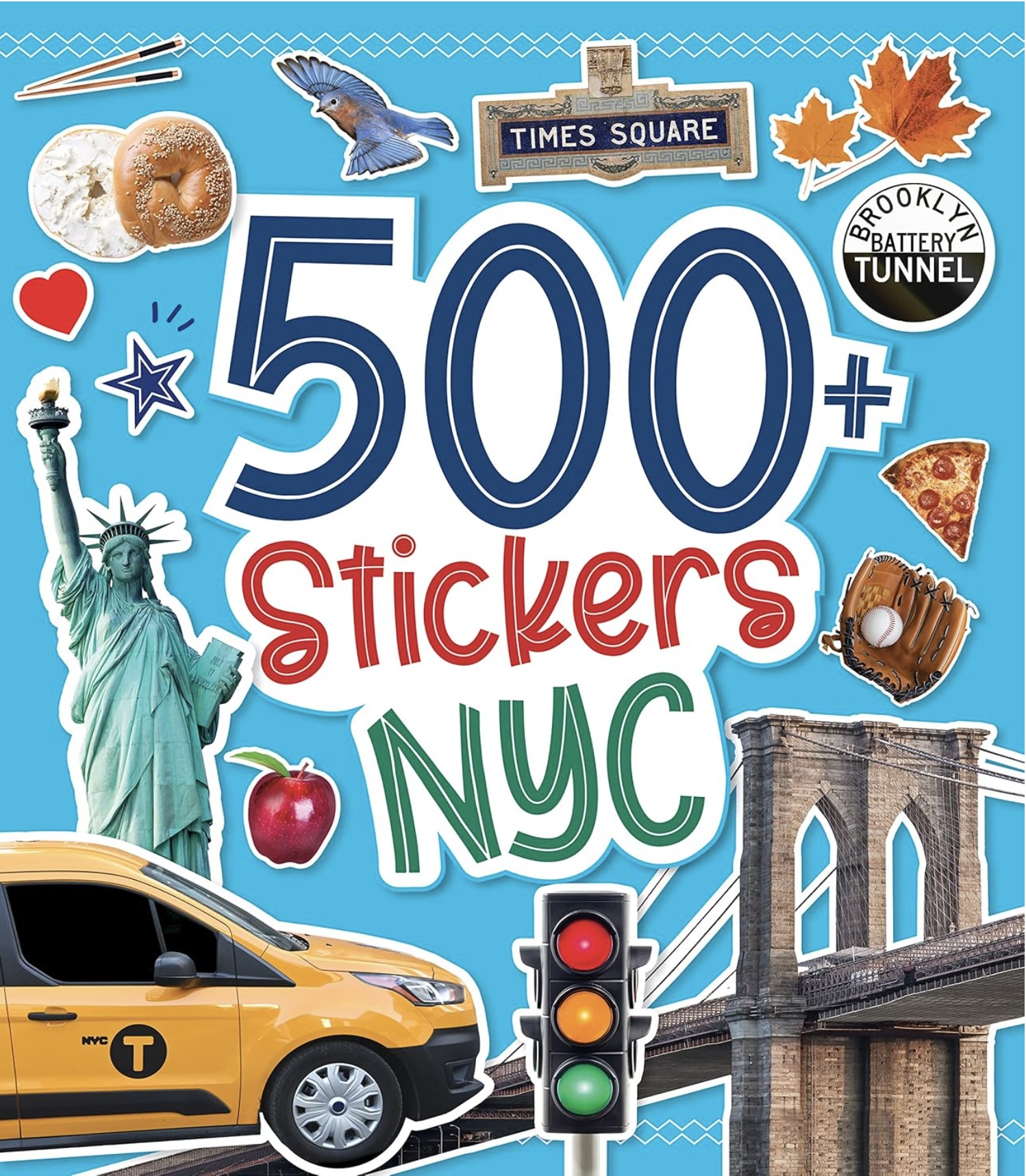 500 NYC Stickers