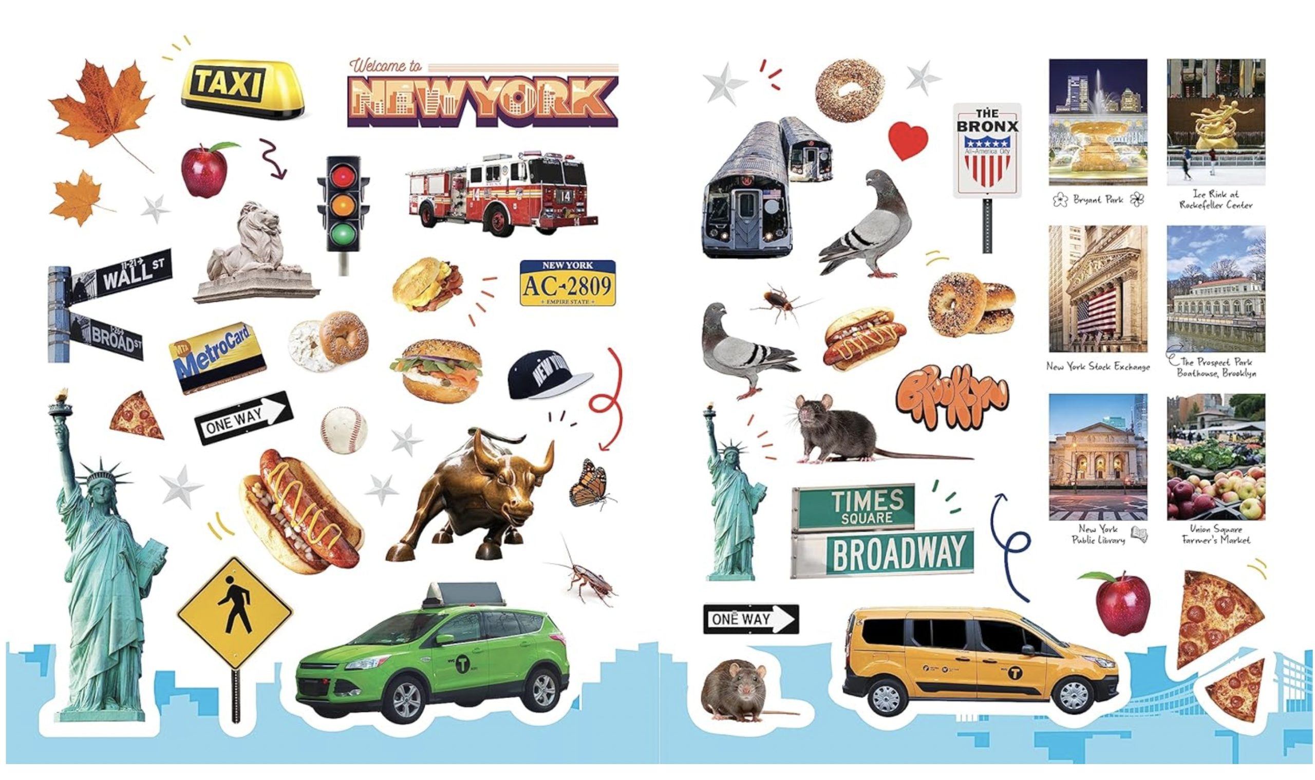500 NYC Stickers - Image 2