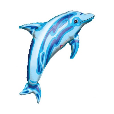 Ocean Blue Dolphin