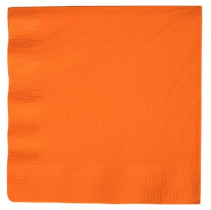Orange Dinner Napkin