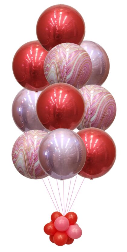 Valentines Orbz Bouquet
