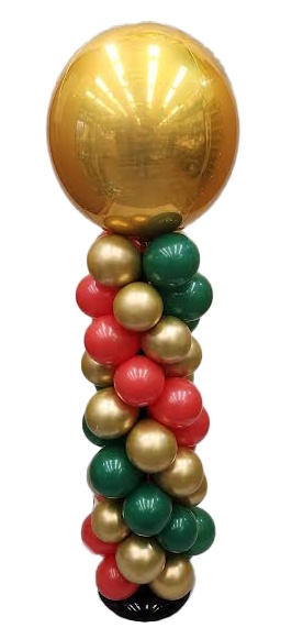 Gold Ornament Column