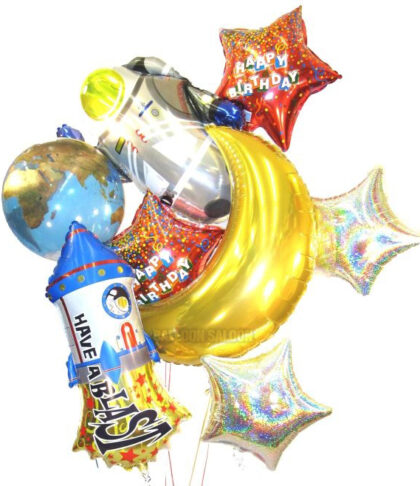 OUTER SPACE & CASINO BALLOONS