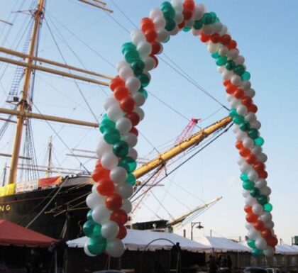 South Street Seaport Balloon Archway