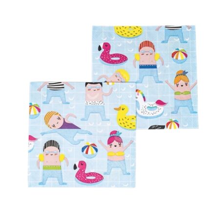 Pool Party Napkins
