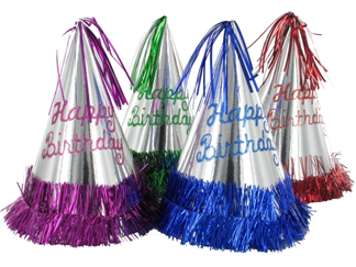 HATS BOAS & LEIS