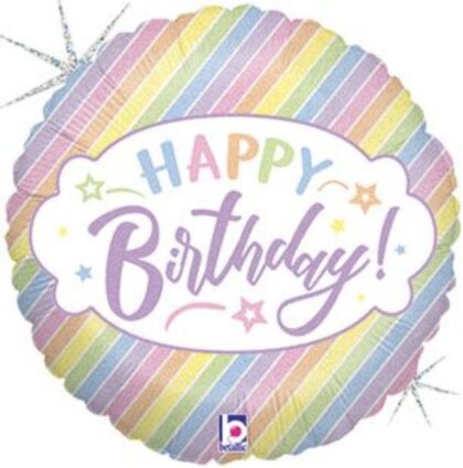 Pastel Birthday
