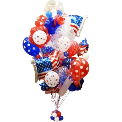 Patriotic Funky Bouquet