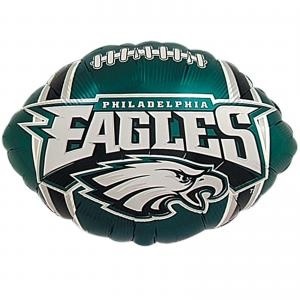 Philadelphia Eagles Football Balloon