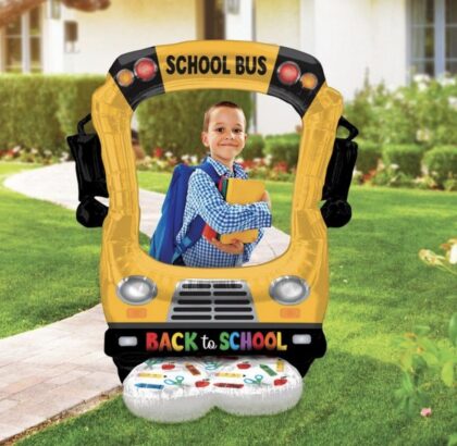 photo Prop School Bus
