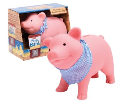 Rubber Piggy Bank