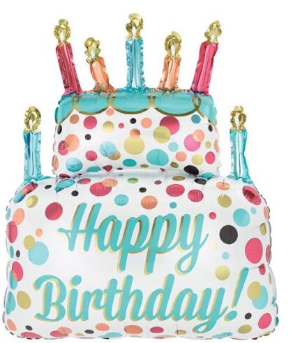 Polk a Dot Cake