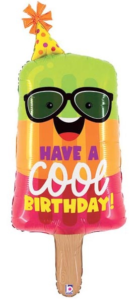 Birthday Popsicle
