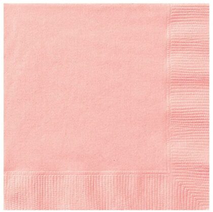 Pretty Pink Dinner Napkin
