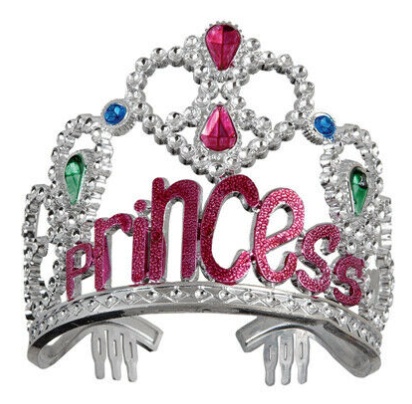 Princess Jeweled Tiara