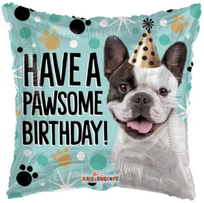 Pawesome Birthday