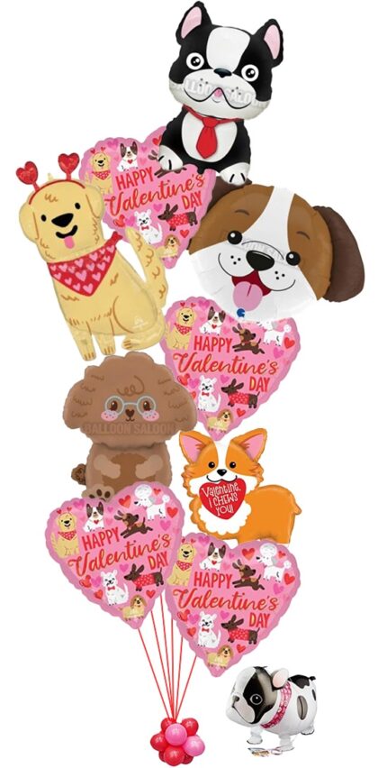 Puppy Love Bouquet