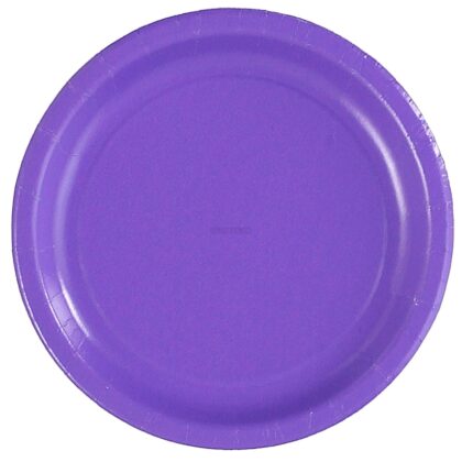 Purple Dinner Plate
