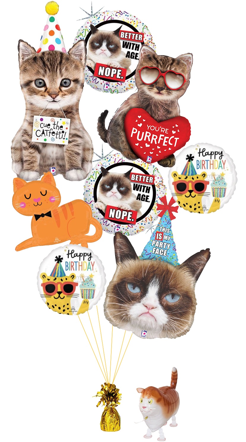 Purr-Fect Birthday