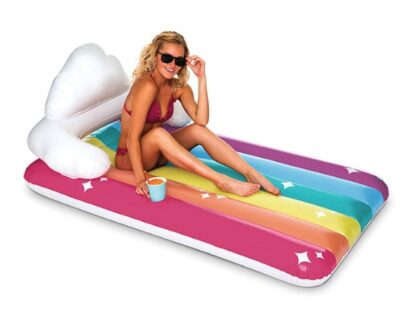 Rainbow Pool Raft