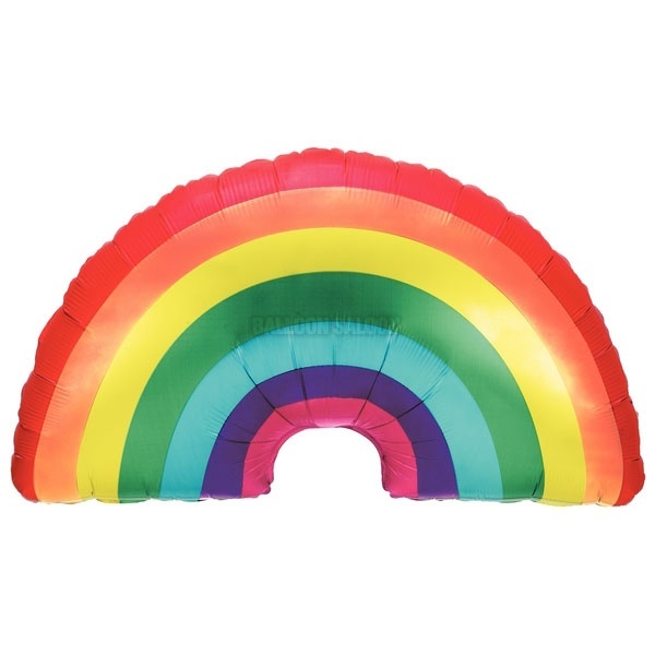 Rainbow Balloon