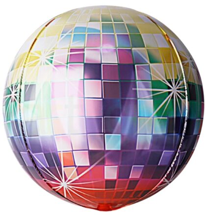 Rainbow Disco Ball