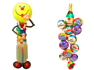 Retirement Balloon Bouquets