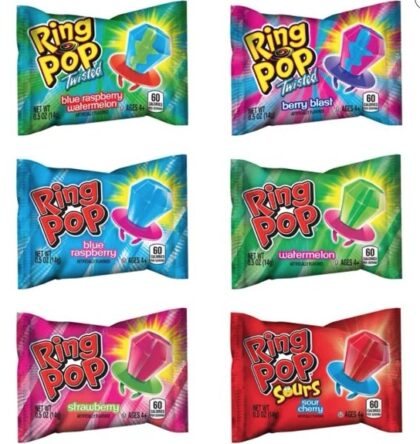 Ring Pop 6pk