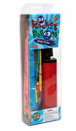 Rocket Balloons