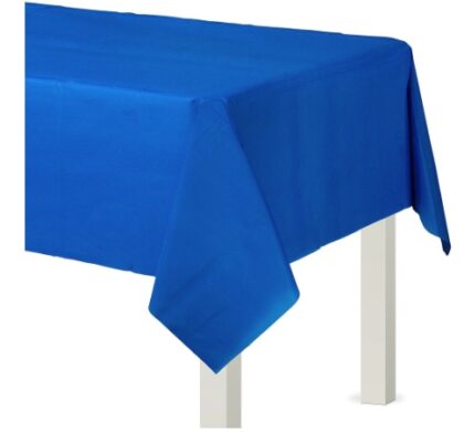Royal Blue Table Cover