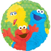 18" Sesame Street