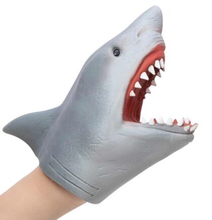 Stretchy Shark Puppet