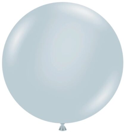 Metallic Silver - 36"