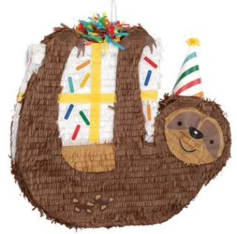 Sloth Pinata
