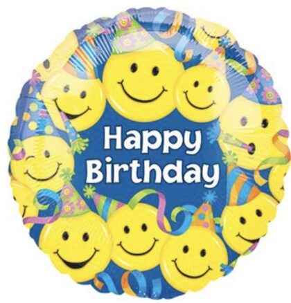 Smiley Birthday