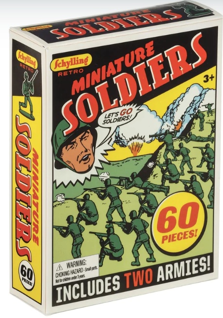 Retro Miniature Soldiers