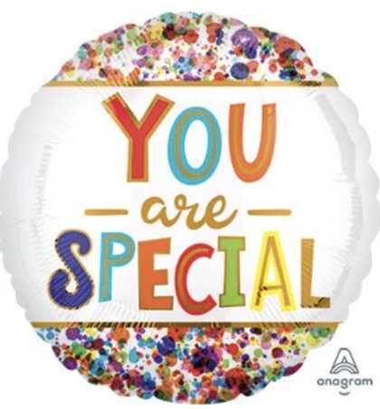 18" You're So Special